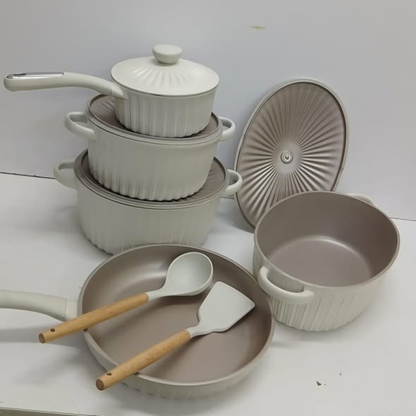 11PCS Uakeen Nonstick Cookware Set (VK 27)