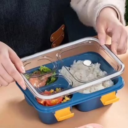 3-Grid Snack Box Organizer