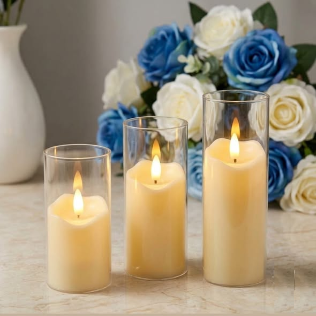 3-in-1 Flameless LED Candle
