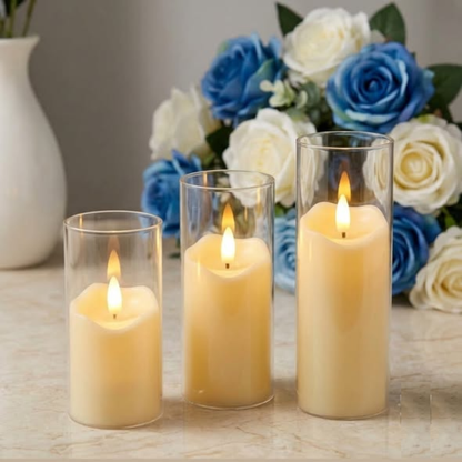3-in-1 Flameless LED Candle