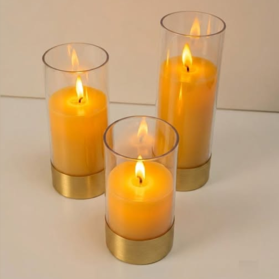 3-in-1 Flameless LED Candle