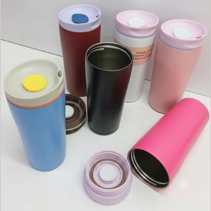 Durable Stainless Steel Portable Thermo Bottle (650ml)