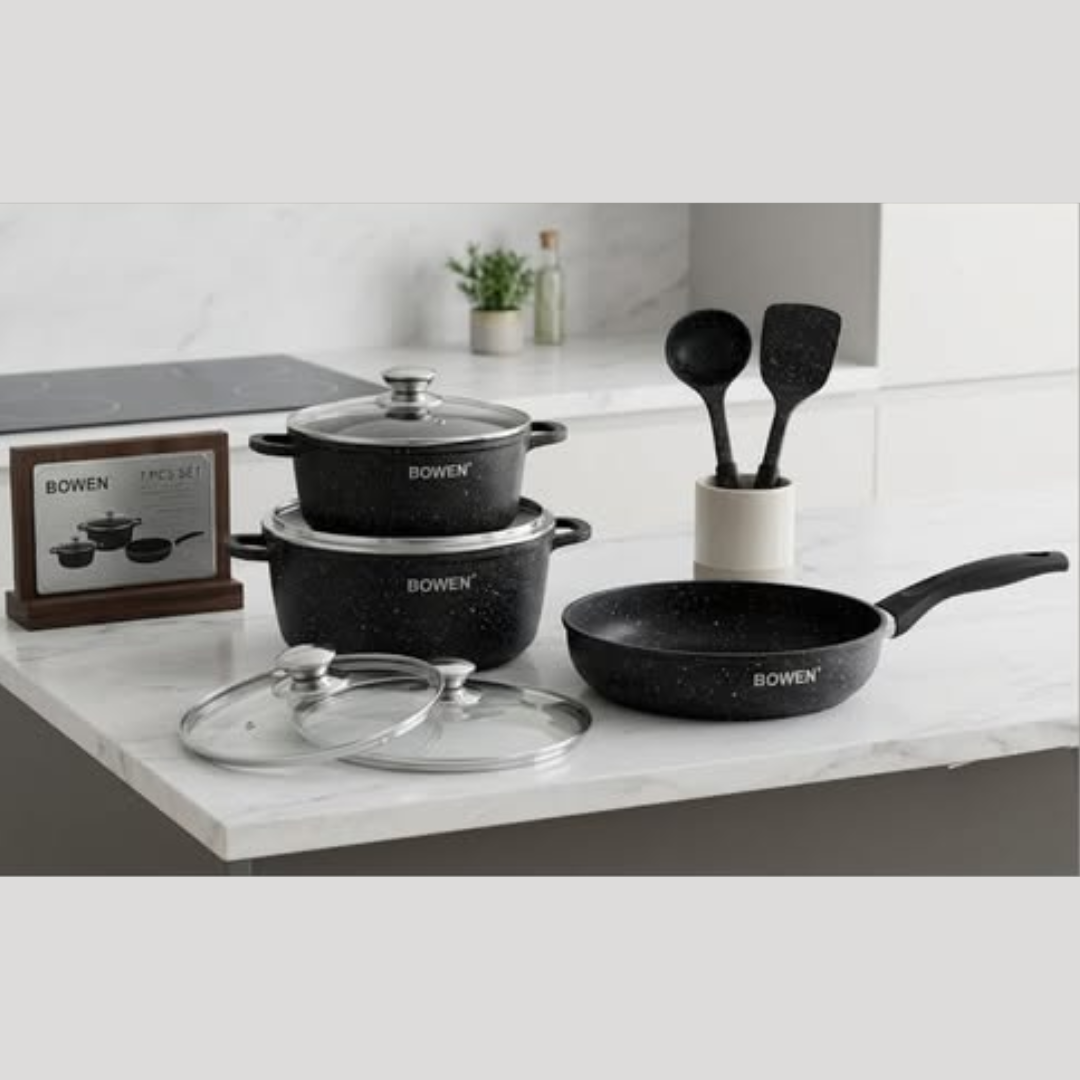 BMW Cookware Set (7 Pcs)