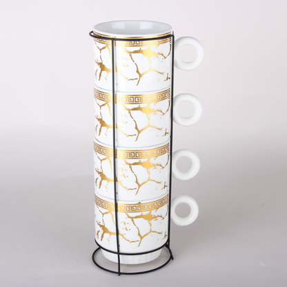 Ceramic Coffee Cup Set