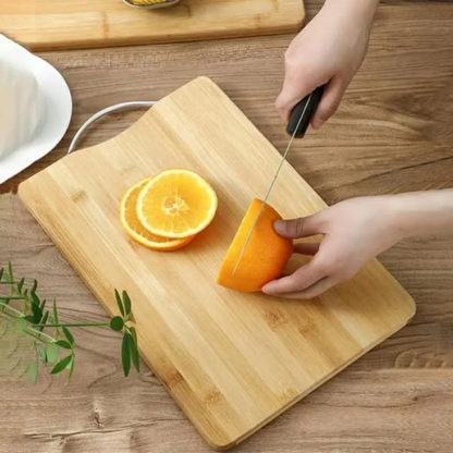 Double-Sided Thickened Bamboo Chopping Board