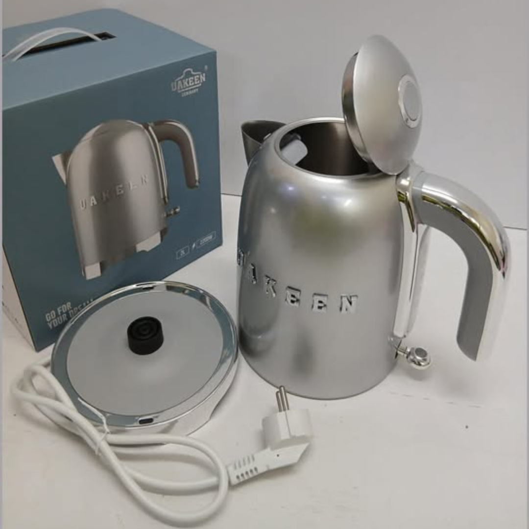 Electric Stainless Steel Boiler Kettle 2L