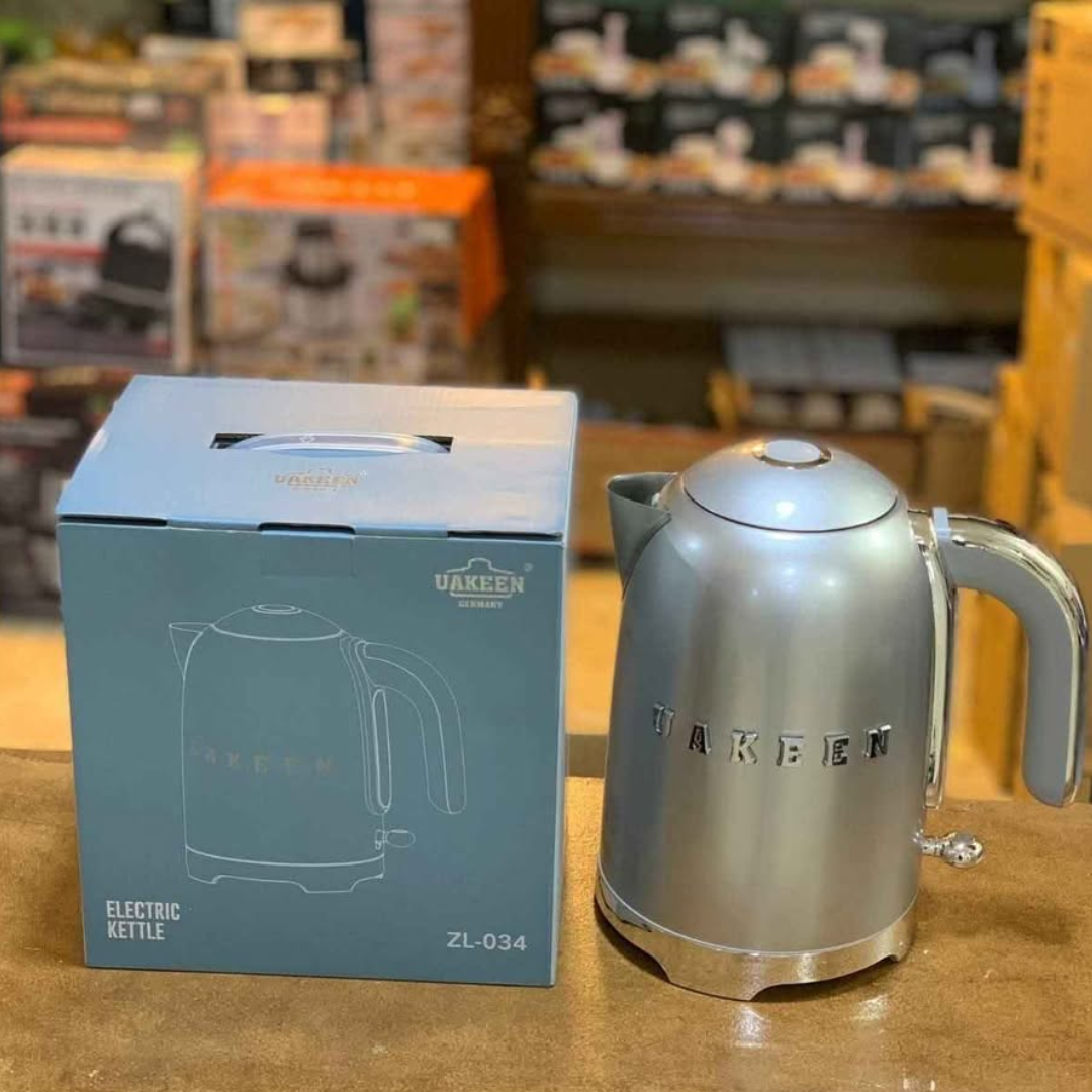Electric Stainless Steel Boiler Kettle 2L