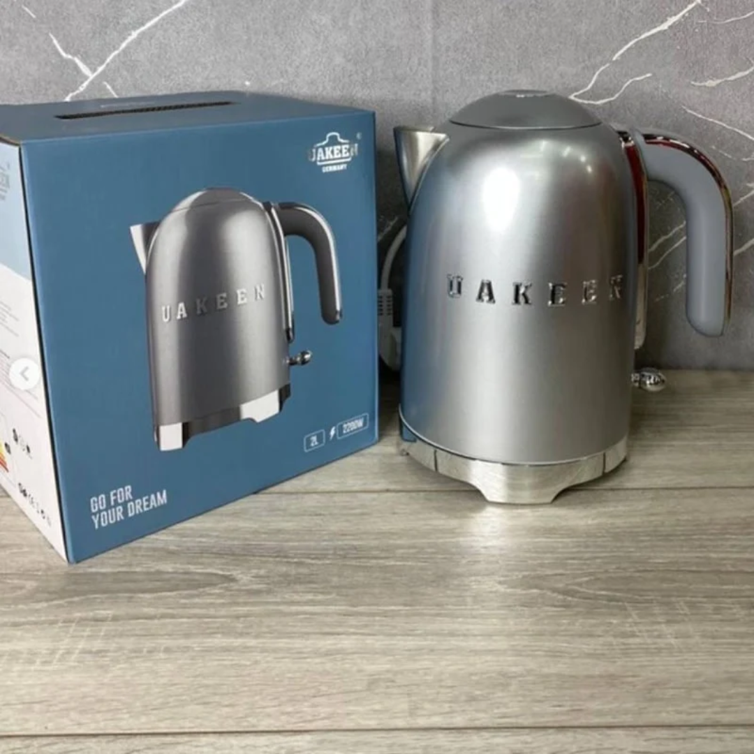 Electric Stainless Steel Boiler Kettle 2L