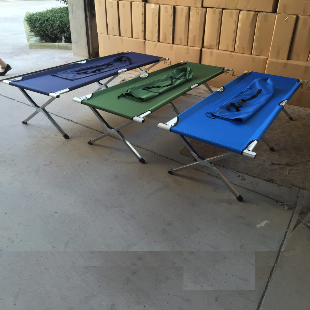 Foldable Camping Bed