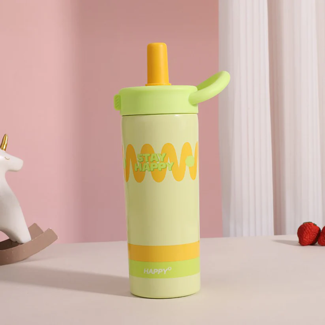 Portable Stainless Steel Thermo Flask (650ml)