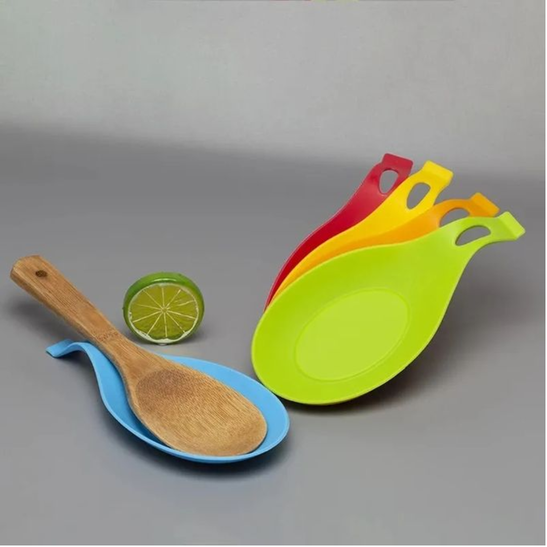 Heat-Resistant Silicone Spoon Rest