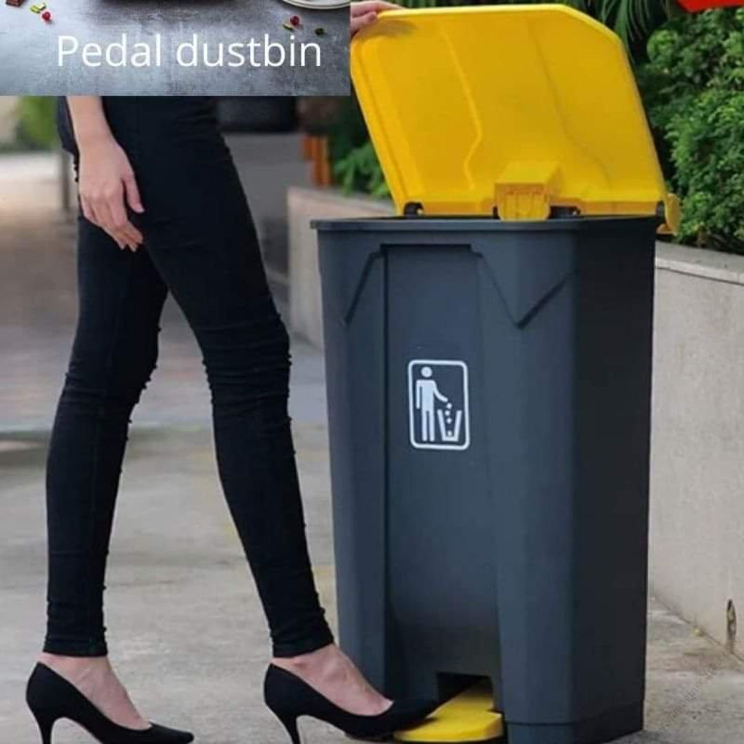 Heavy-duty extra large capacity dustbins