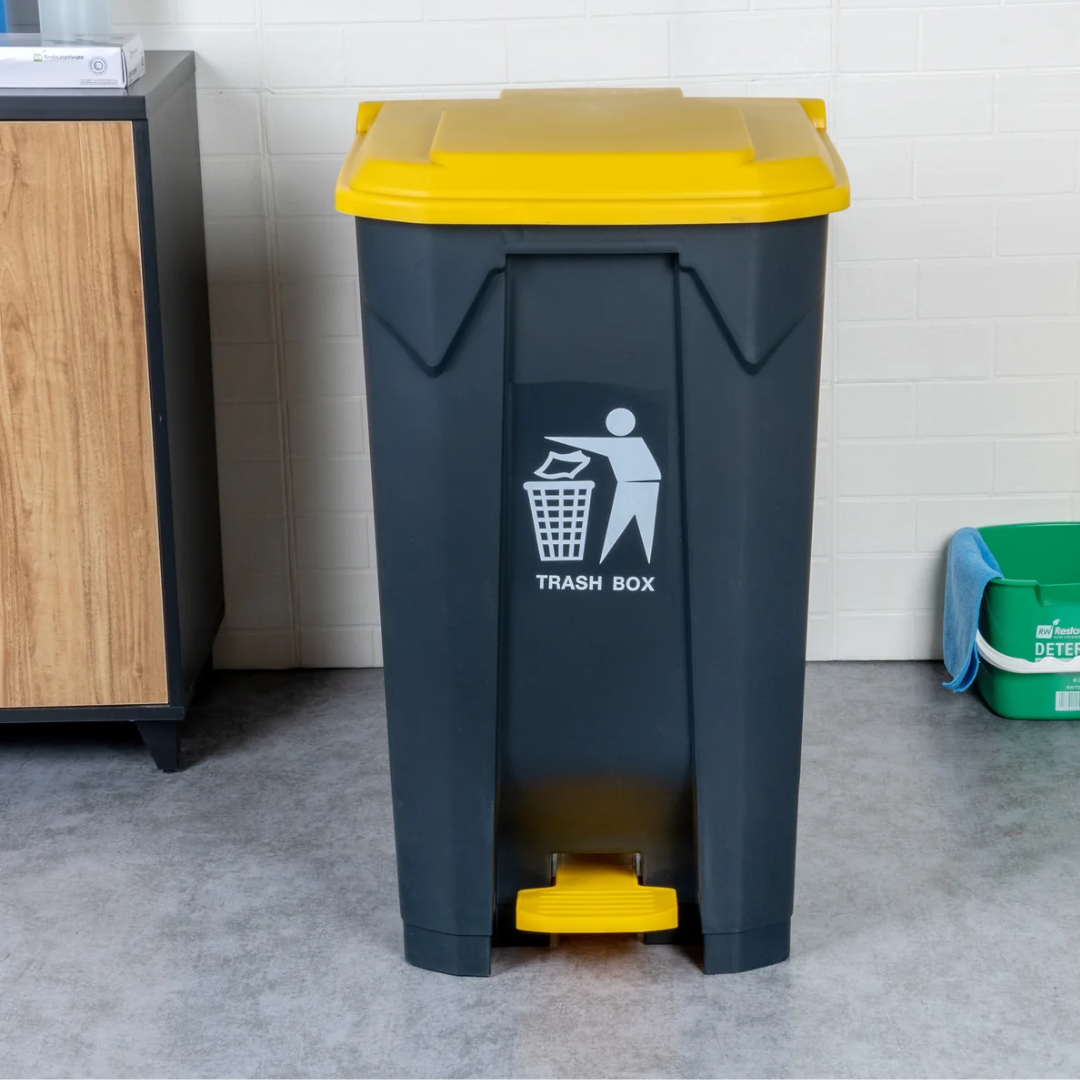 Heavy-duty extra large capacity dustbins