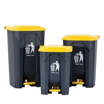 Heavy-duty extra large capacity dustbins