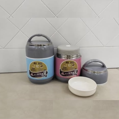 Insulated Thermo Food Flask (600ml)