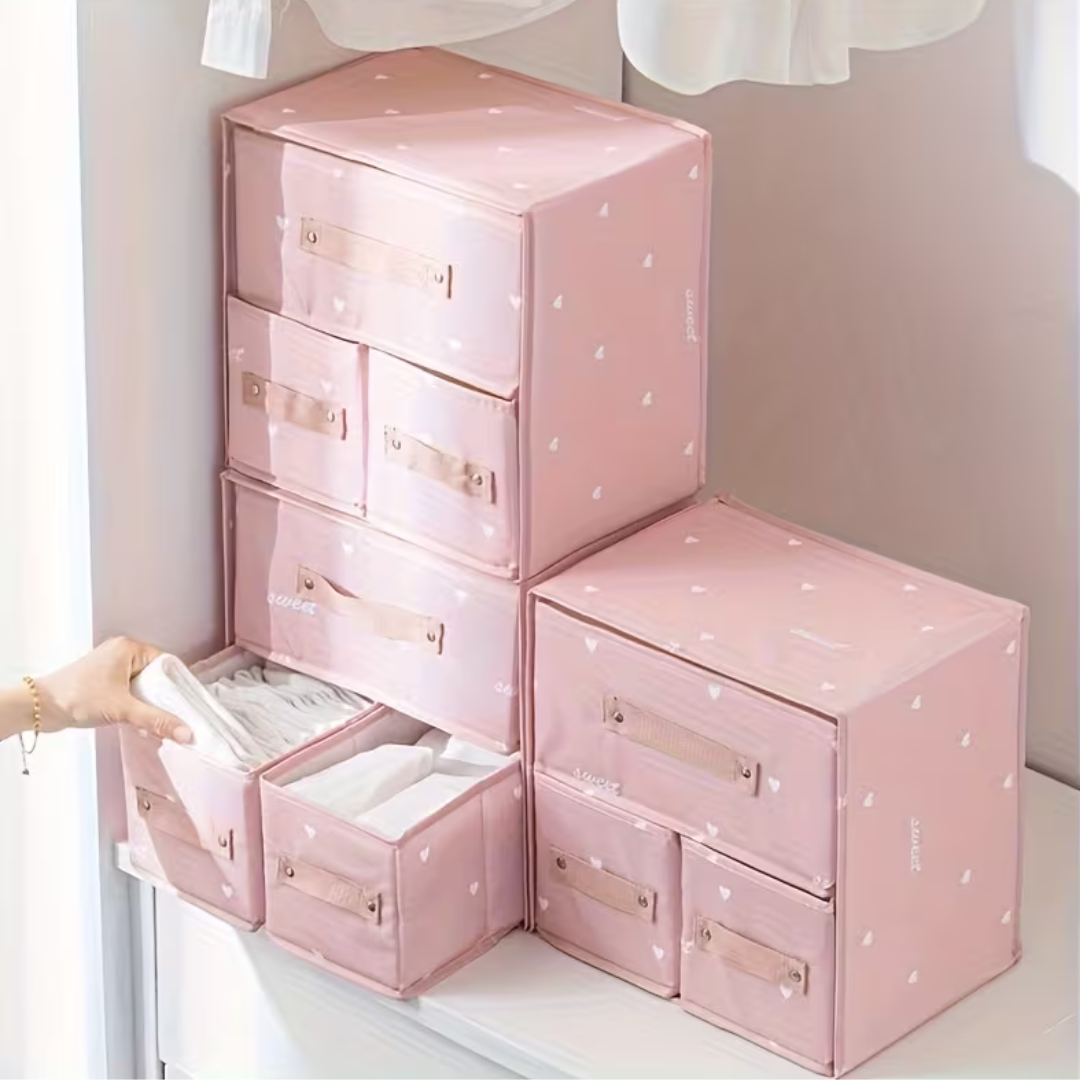 Large dresser drawer organiser box