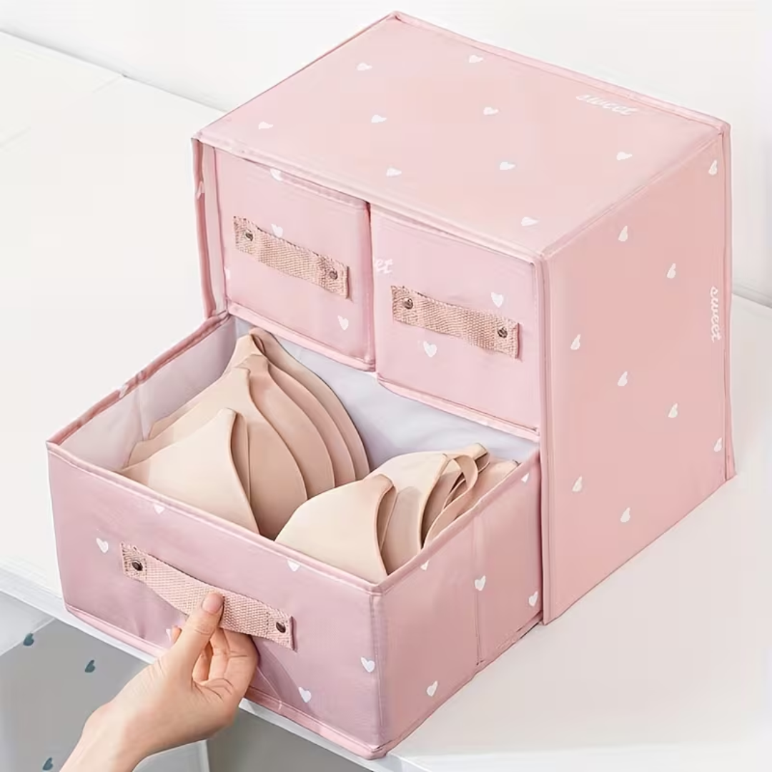 Large dresser drawer organiser box
