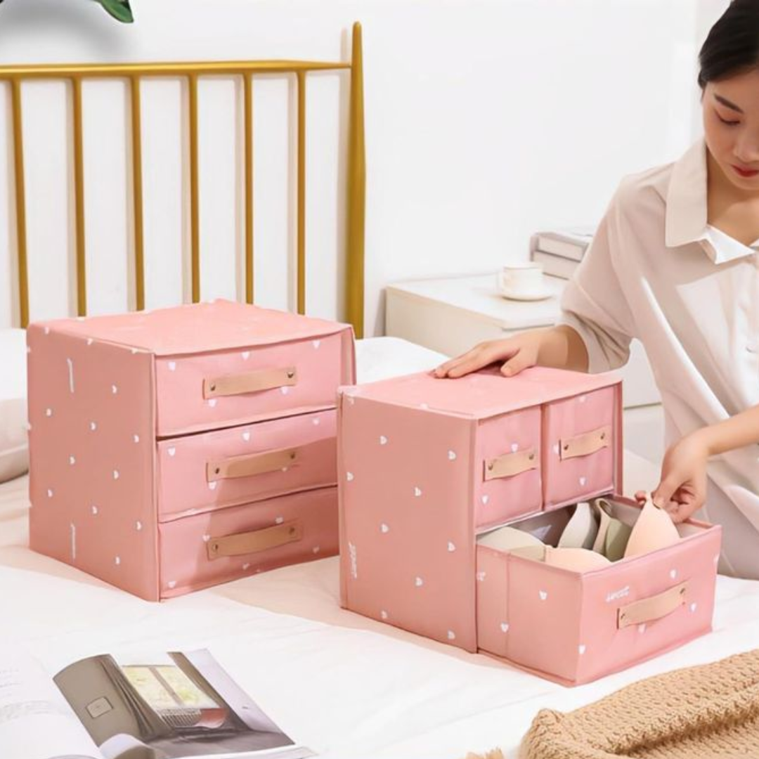 Large dresser drawer organiser box
