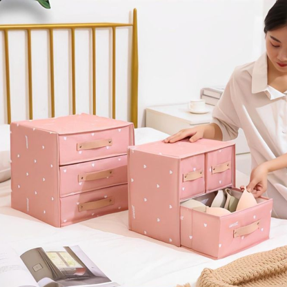 Large dresser drawer organiser box
