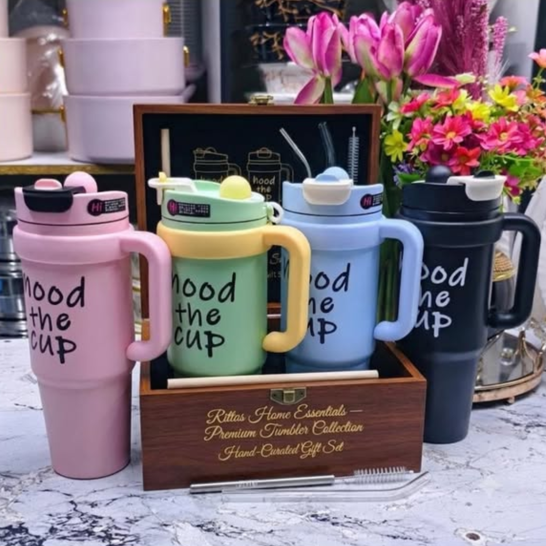Mood the Cup Insulated Travel Tumbler