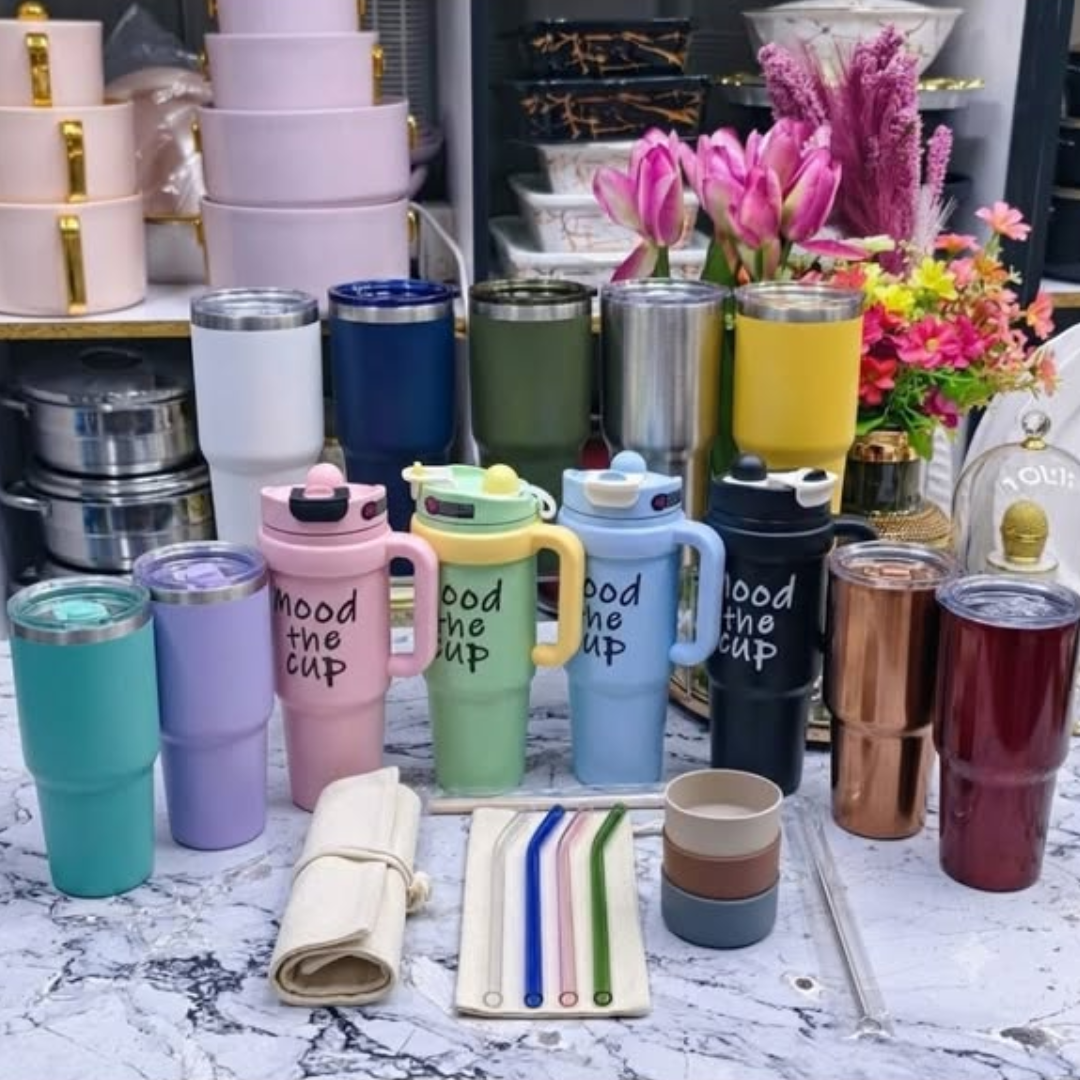 Mood the Cup Insulated Travel Tumbler