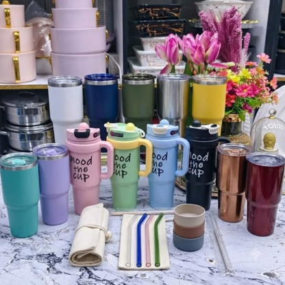 Mood the Cup Insulated Travel Tumbler
