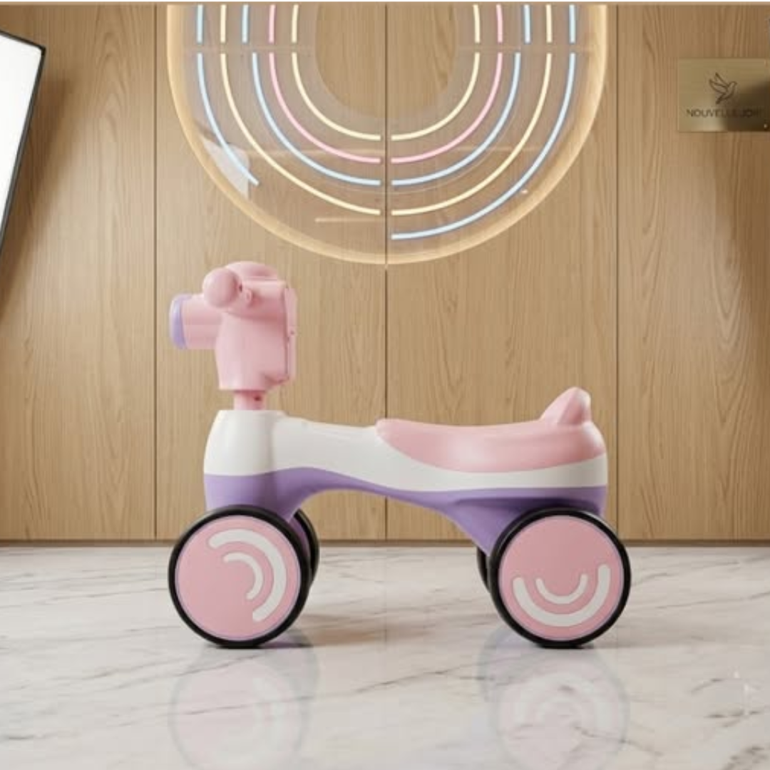 Pink 3-in-1 Kids Tricycle