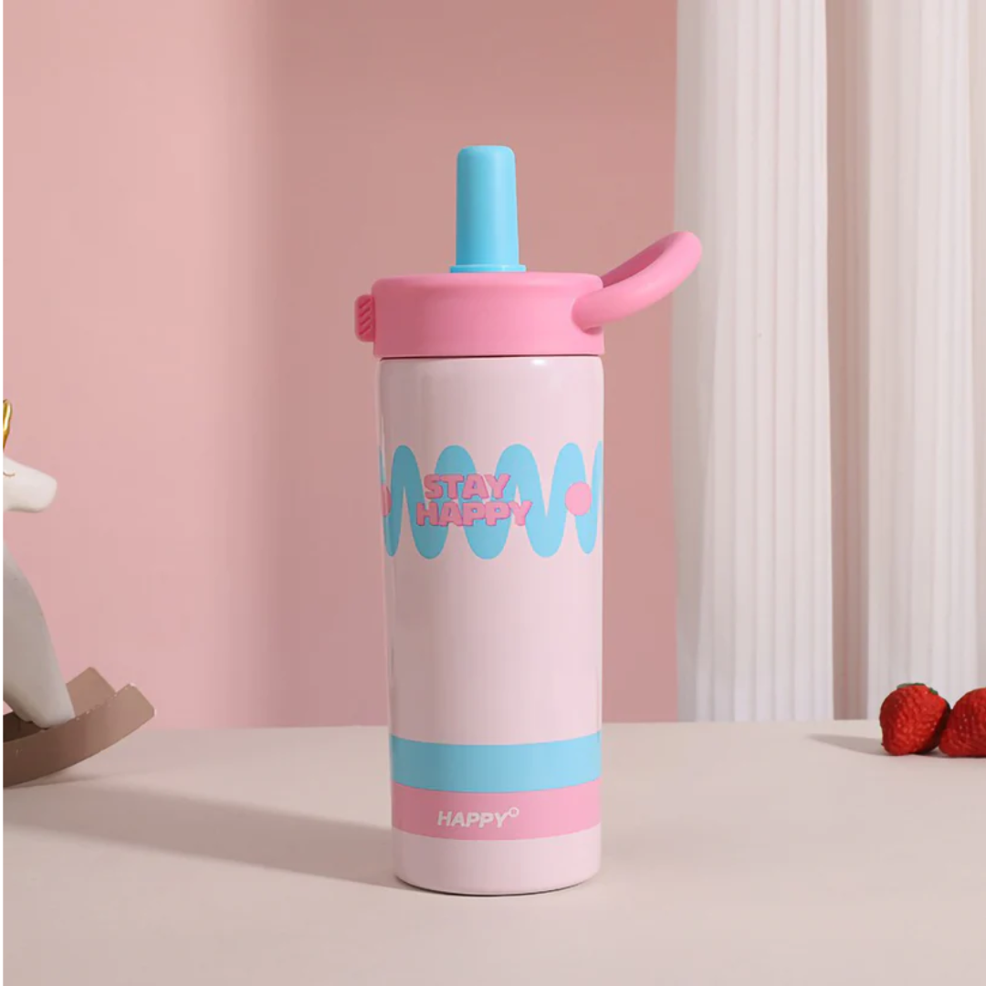 Portable Stainless Steel Thermo Flask (650ml)