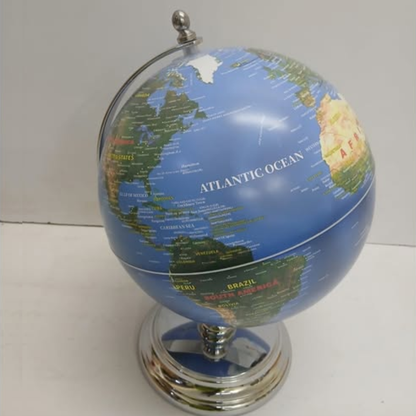 Rotating Globe World Map