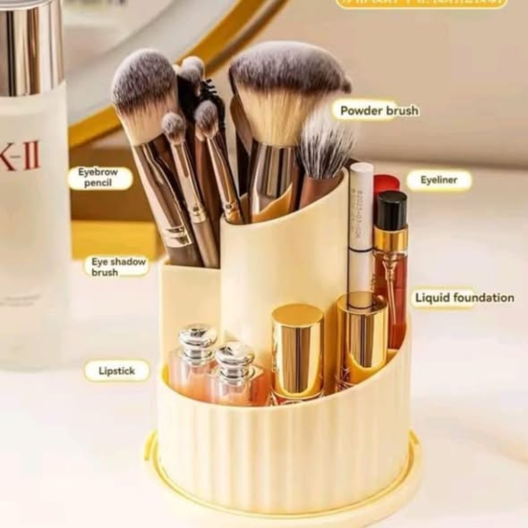 Rotating Makeup Organizer