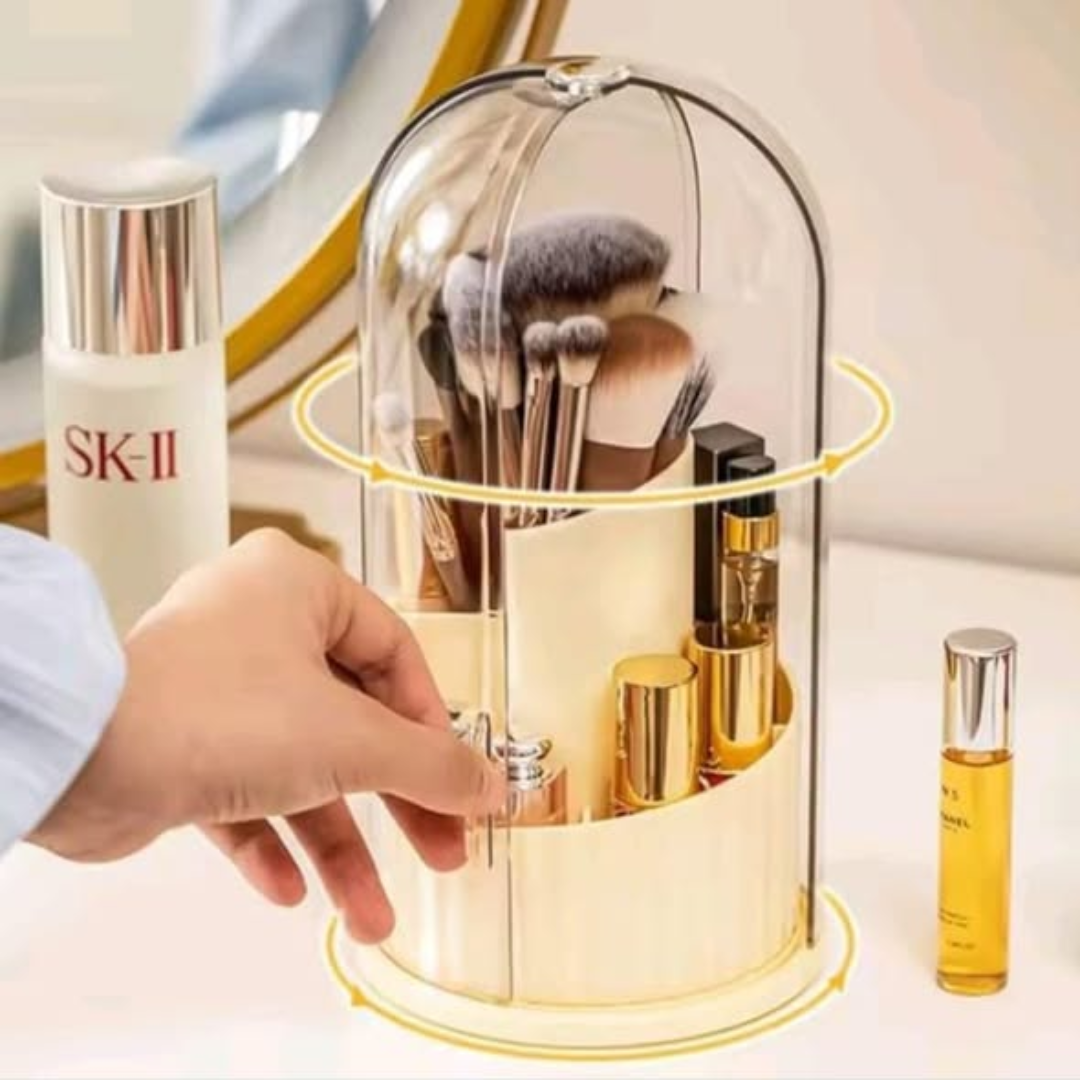 Rotating Makeup Organizer