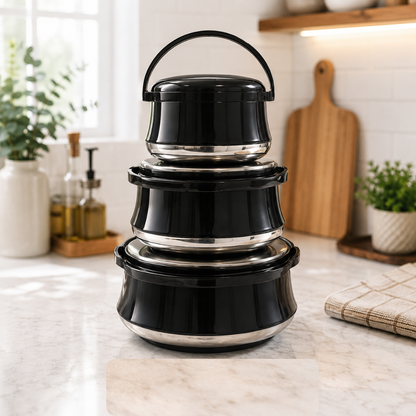 Royal 3-Piece Insulated Casserole Hotpots