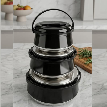 Royal 3-Piece Insulated Casserole Hotpots