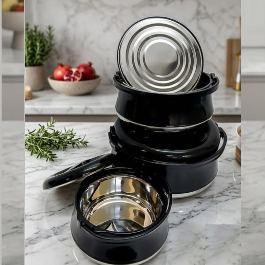Royal 3-Piece Insulated Casserole Hotpots