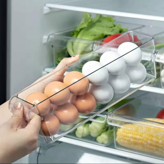 Stackable Acrylic Fridge Organizer (2L)