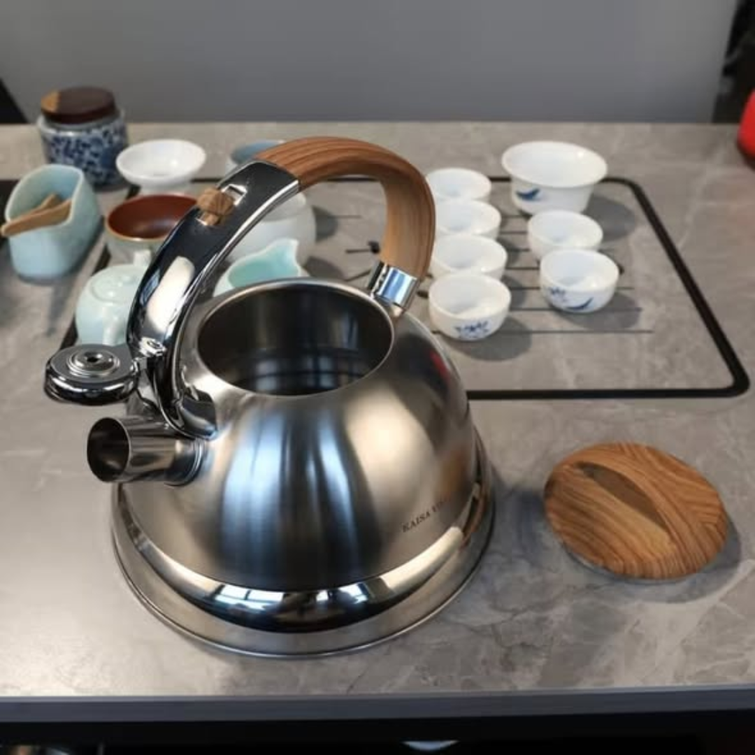 Stainless Steel Whistling Kettle