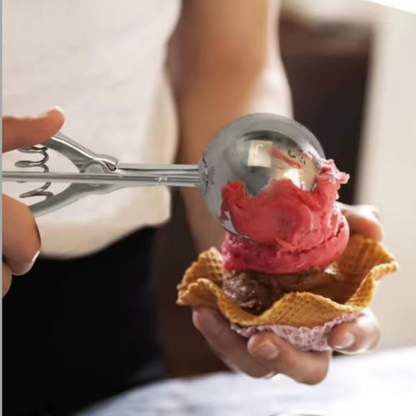 Stainless Steel Ice Cream Scoop (Medium)