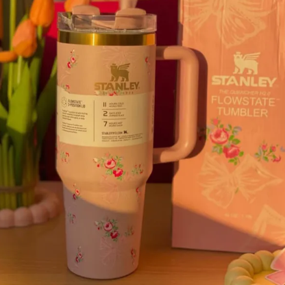 Stanley Quencher H2.0 "Flowerstate" Edition