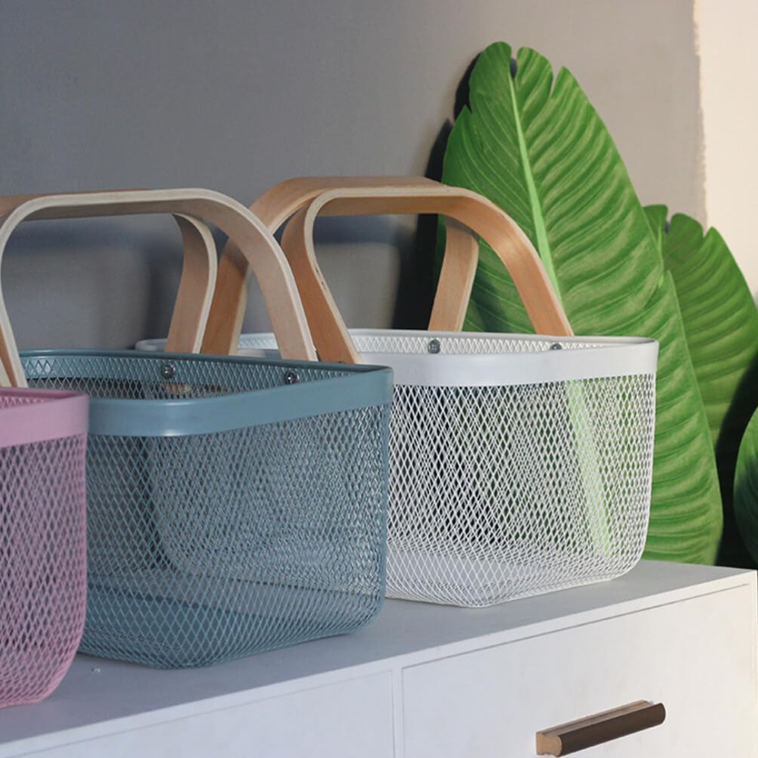 Storage / Fruit Basket with Handles