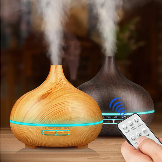Ultrasonic Humidifier with Remote Control (300ml)